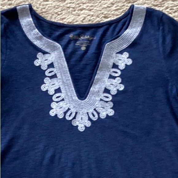 Lilly Pulitzer Maisy Swing T Shirt Dress - Picture 4 of 8